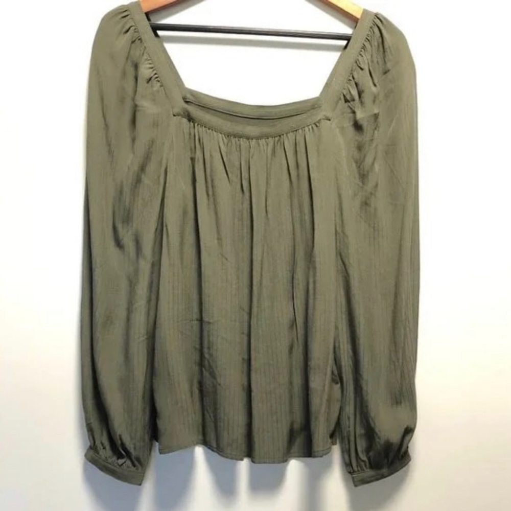 Square Neck Blouse (NWT) A New Day